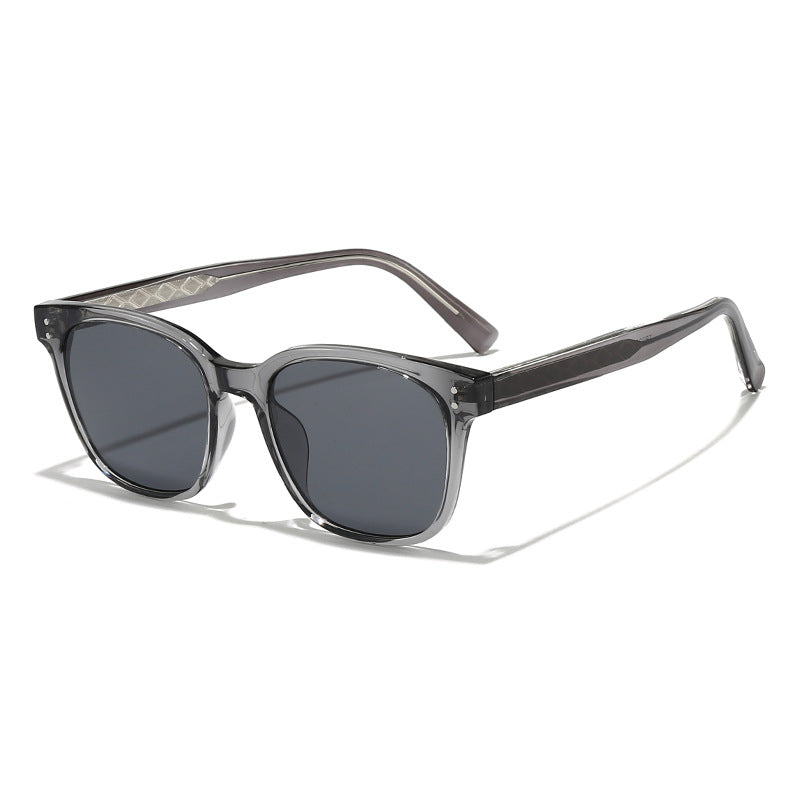 Damen stilvolle quadratische Sonnenbrille Karnz