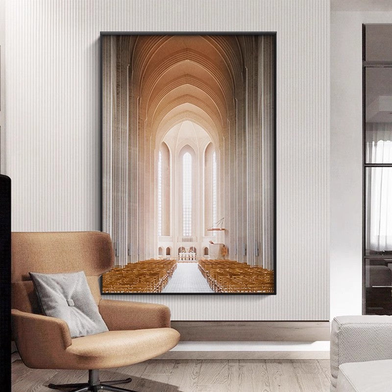 Moderne abstrakte strukturierte Leinwand Wandkunst