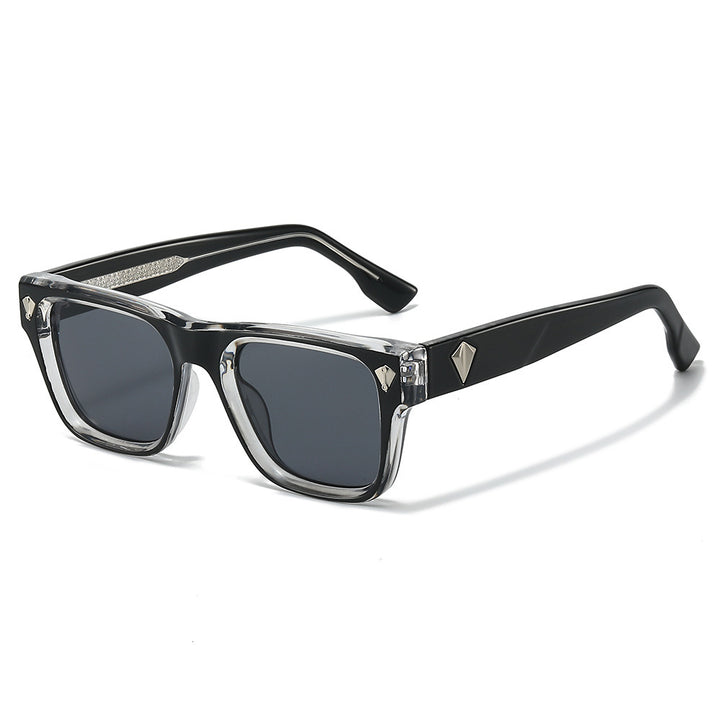 Fette winkelförmige Sonnenbrille Karnz
