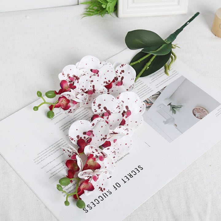Dekorative künstliche Orchidee für die Wohnkultur