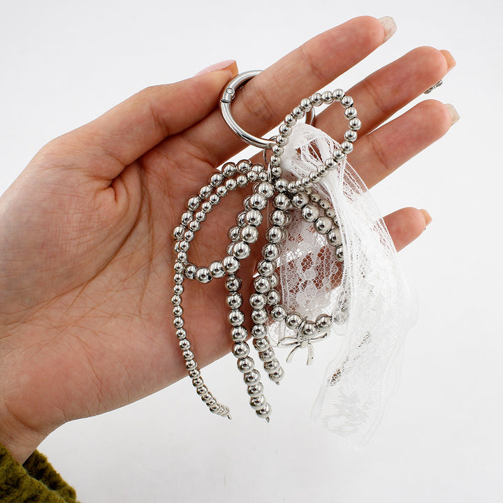 Lace und Bead Schlüsselanhänger Karnz