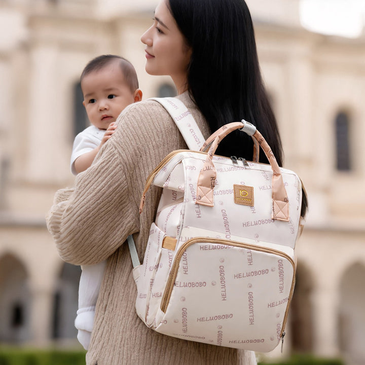Vielseitiger Multi-Compartment-Reiserucksack Karnz