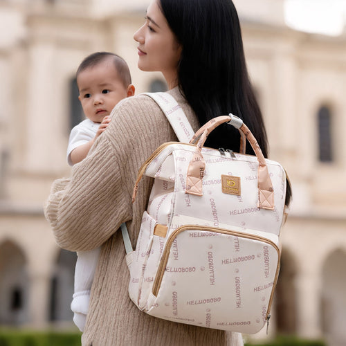 Vielseitiger Multi-Compartment-Reiserucksack Karnz