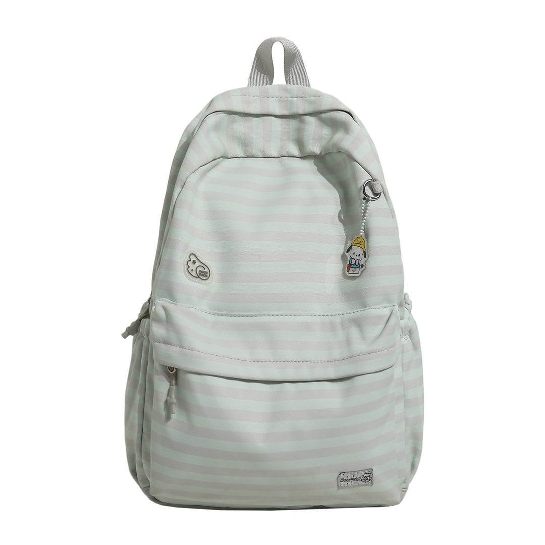 Süßes Cartoon-Design gestreifter Rucksack Karnz