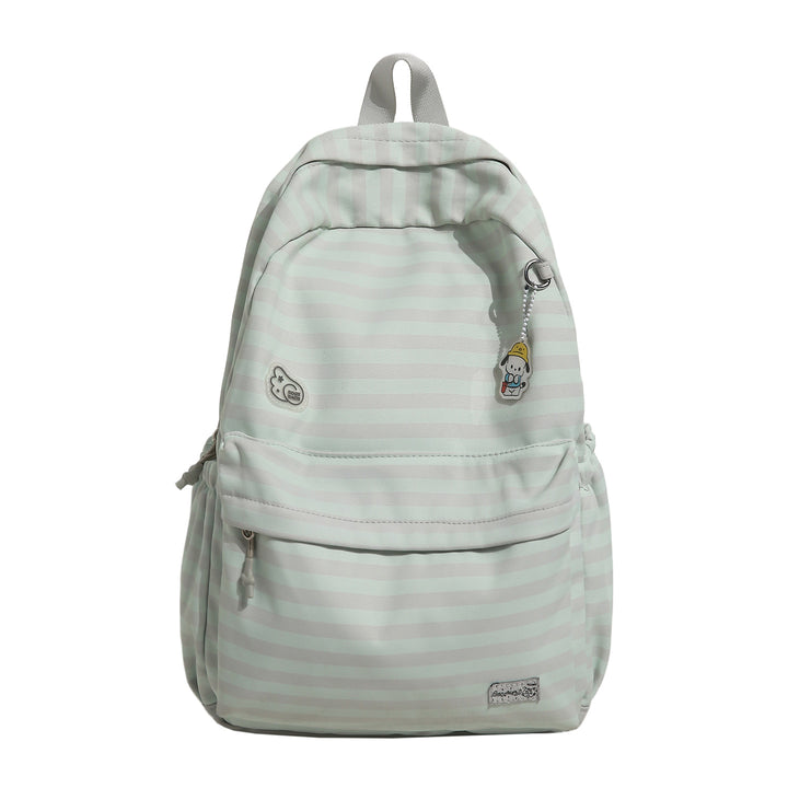 Süßes Cartoon-Design gestreifter Rucksack Karnz
