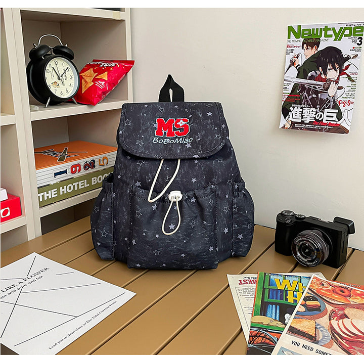 Lässiger Sterne-beschmückter Rucksack