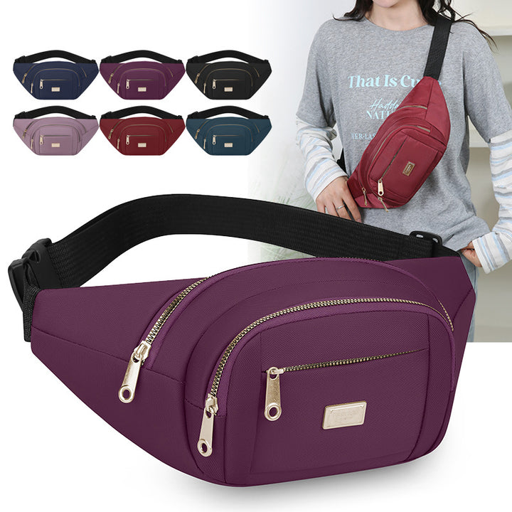 WoStylish Modische Gürteltasche