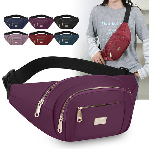 WoStylish Modische Gürteltasche