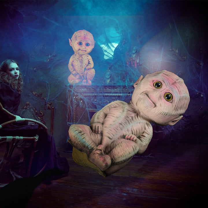 Realistische Baby Alien Figurine Karnz
