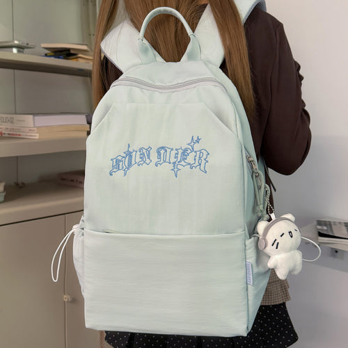 Stylische gestickte Rucksack Karnz 1791206064