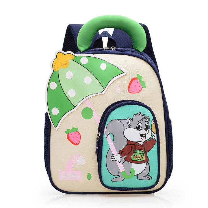 Kinder Spielzeug Cartoon Charakter Rucksack Karnz