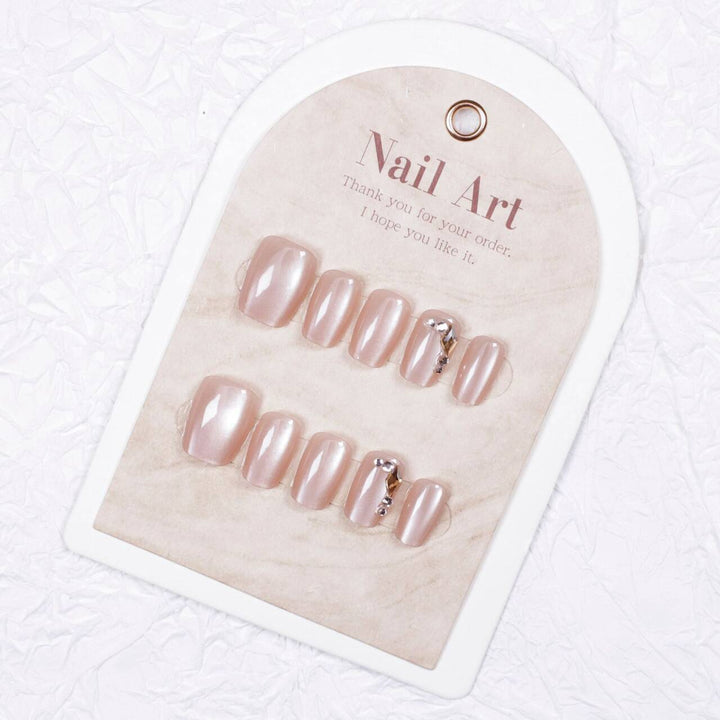 Elegant Dekorative Nagelkunst Set Karnz