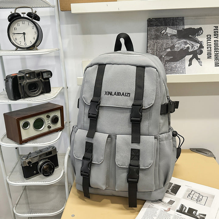 Multi-Taschen Vielseitiger Reise-Rucksack Karnz