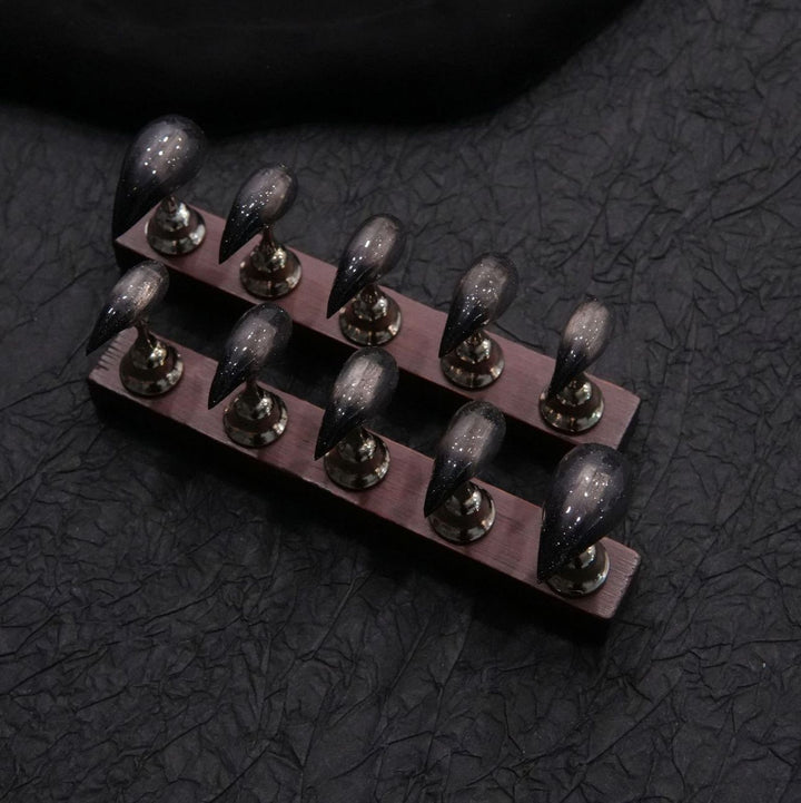 Dekorative Stiletto-Nagelspitzen