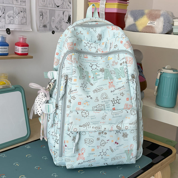 Fun-Themen-Schulrucksack Karnz