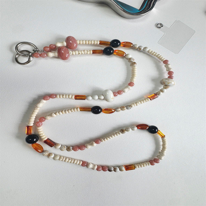 Artisan Perlen Brillen Kette Karnz