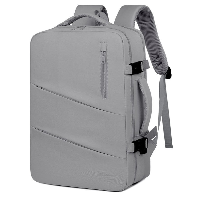 Moderner Strukturierter Reiserrucksack Karnz