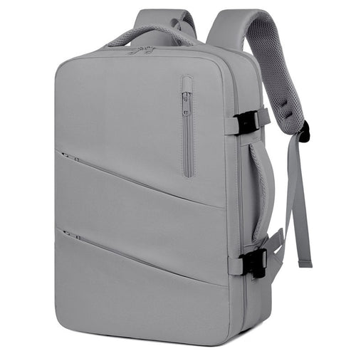 Moderner Strukturierter Reiserrucksack Karnz