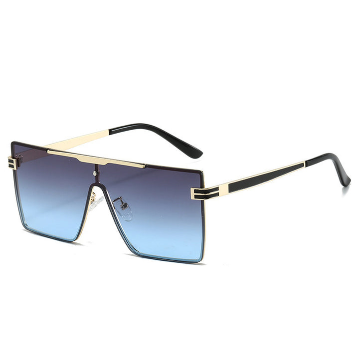 Damen Übergroße Sonnenbrille Karnz