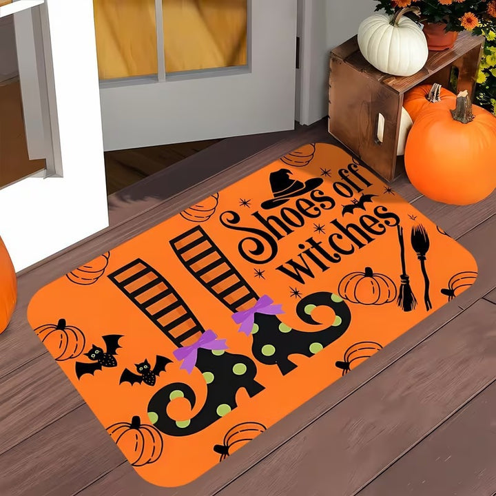 Halloween-Themen Fußmatte