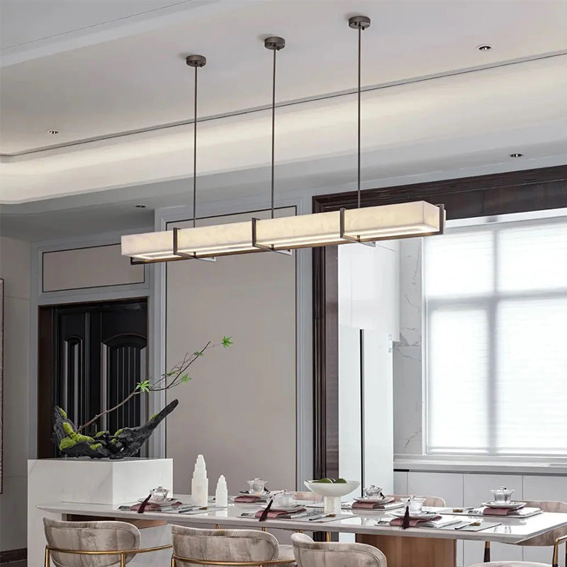 Moderne elegante lineare Pendelleuchte
