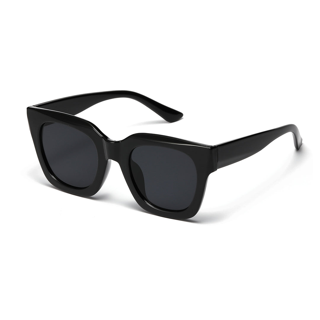 Damen modische Sonnenbrille mit einzigartiger Animal-Print-Musterung Karnz