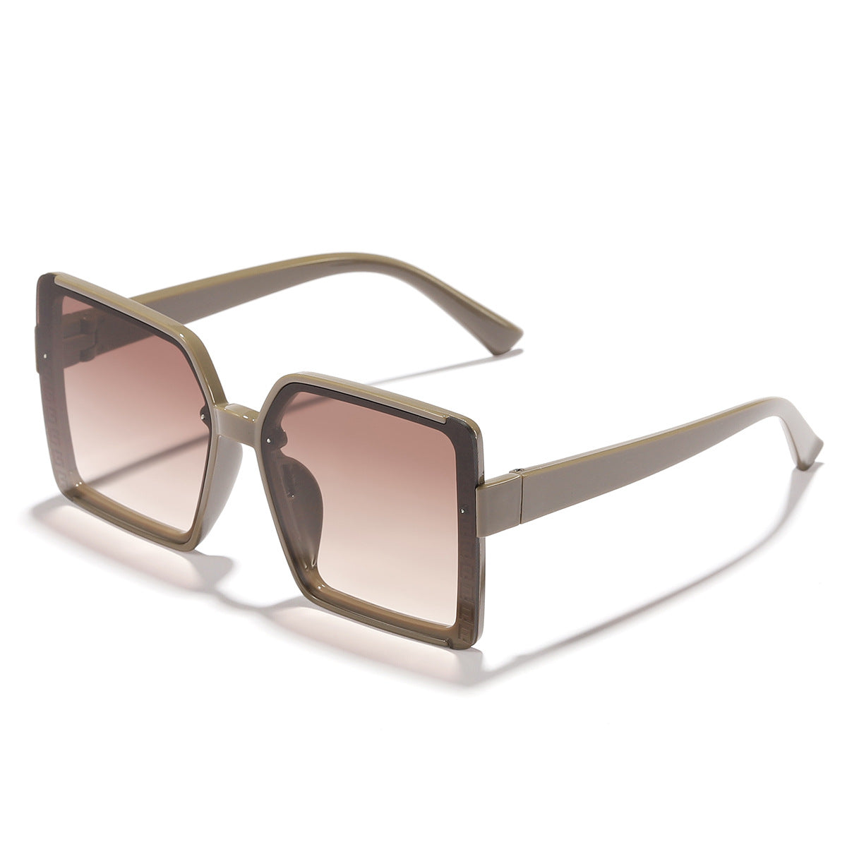 Damen oversized Sonnenbrille mit stilvollem Rahmen Karnz