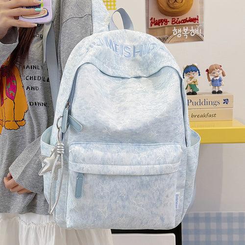 Verspielt Stern-Beschmückter Schulrucksack Karnz 1791204675