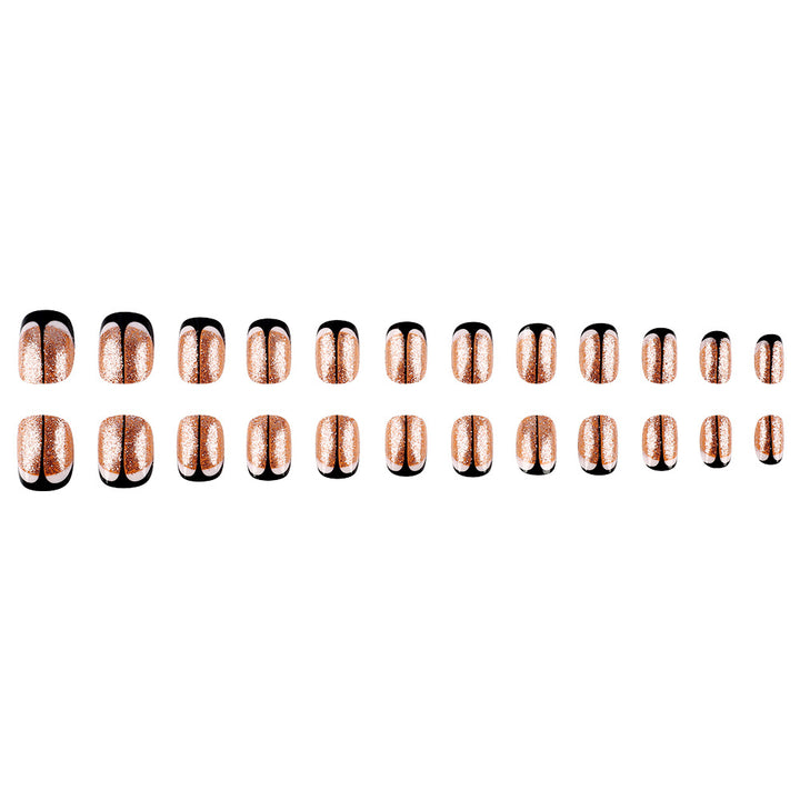 Glamorous Press-On Nail Art Set Karnz