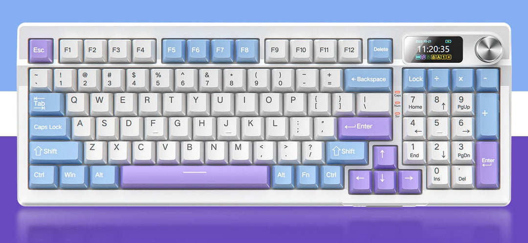 Mechanische Gaming-Tastatur Karnz