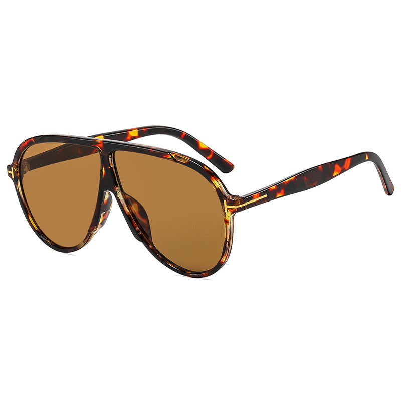 Damen modische Brille mit großem angesagtem Gestell Karnz