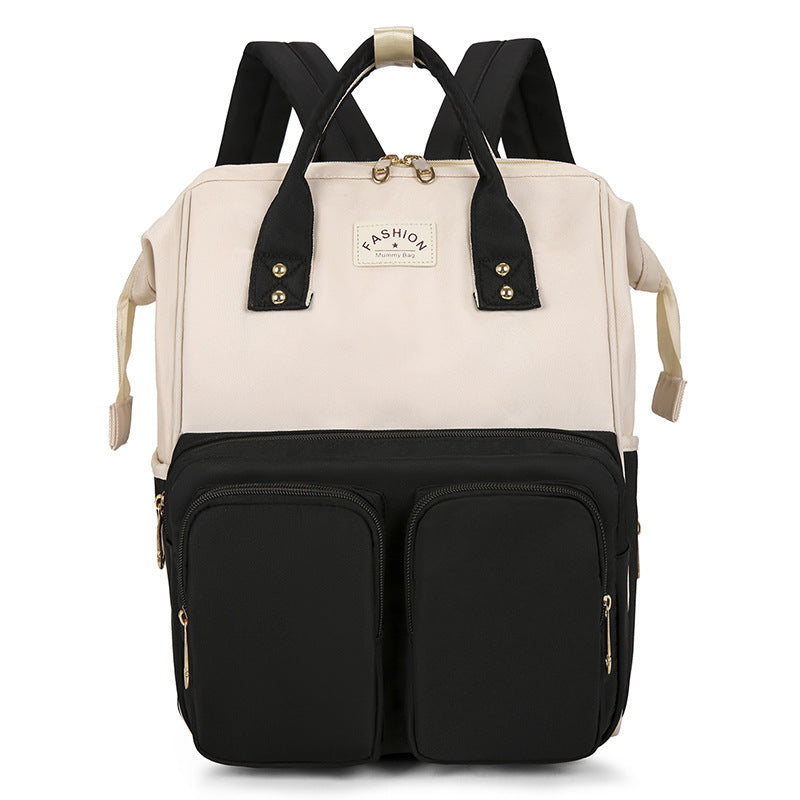 Multi-Pocket Mummy-Rucksack Karnz