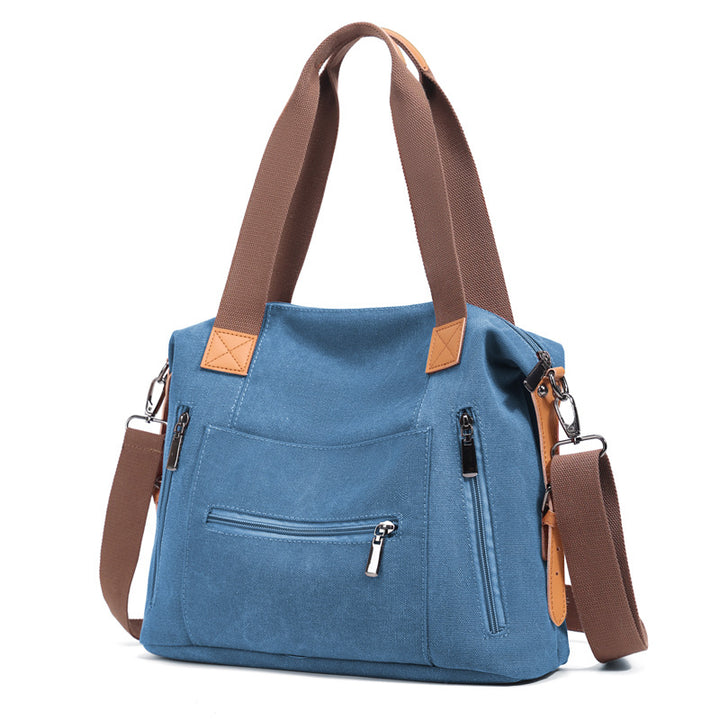 Vielseitige Canvas-Tote-Tasche Karnz