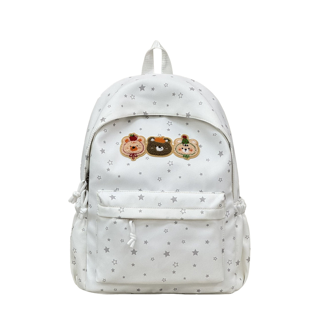 Spaß-Themen Bestickter Charakter Rucksack Karnz
