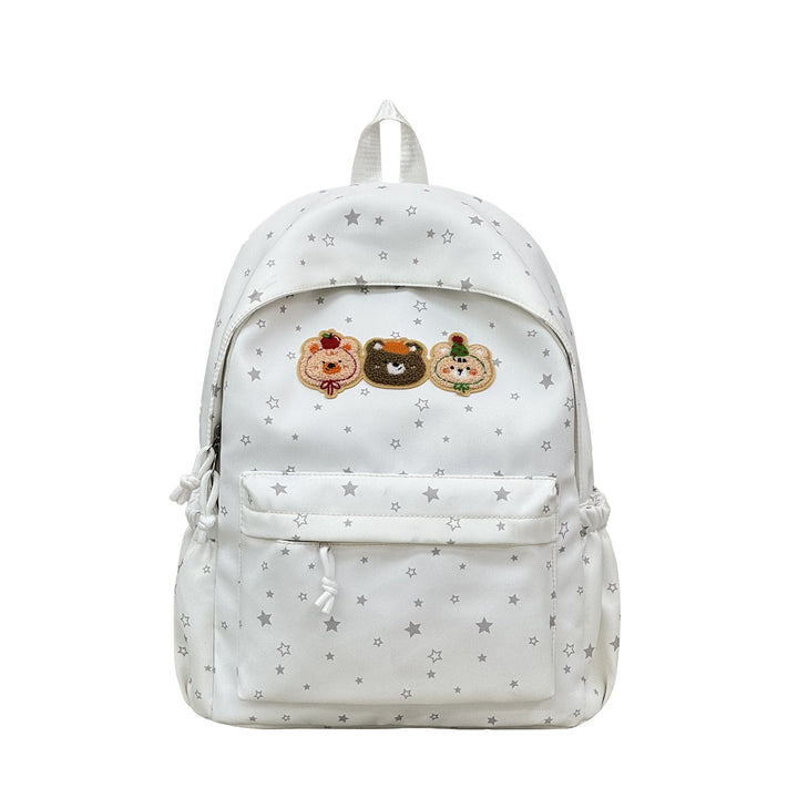 Spaß-Themen Bestickter Charakter Rucksack Karnz