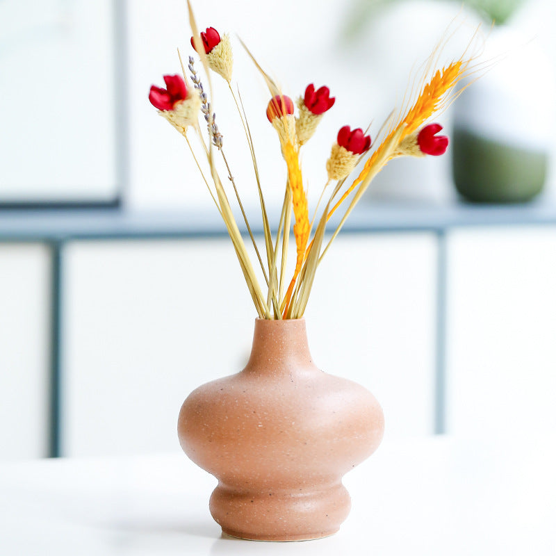 Zeitgenössische Keramik Knospenvase Karnz