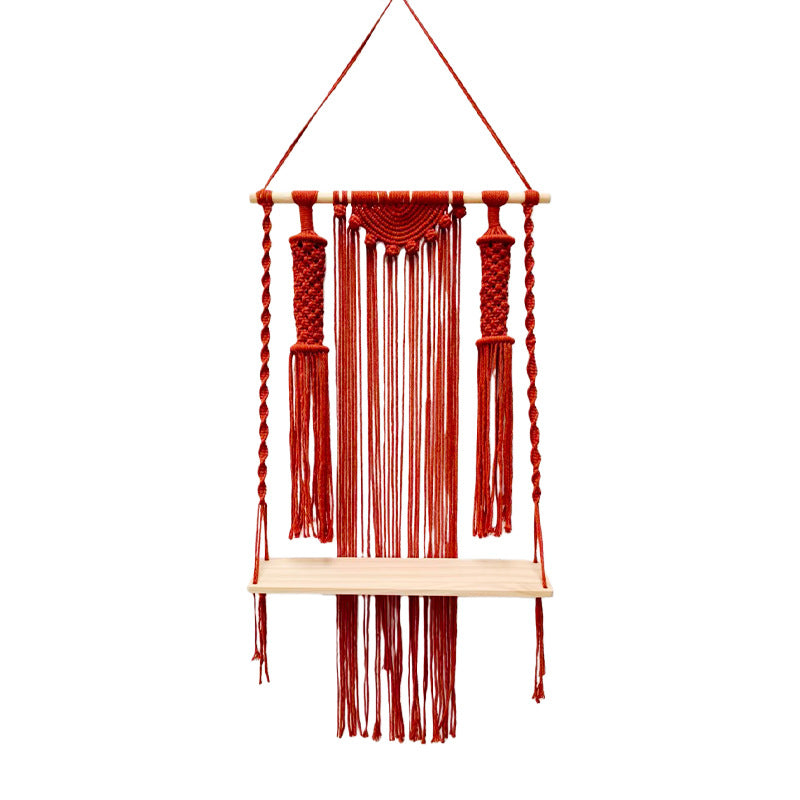Macrame Wandbehang Karnz
