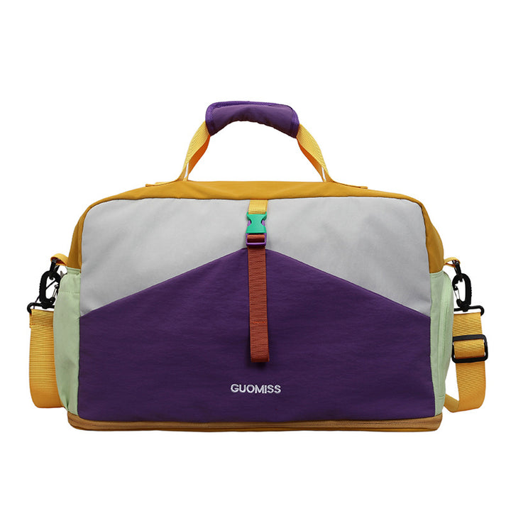 Farbenfrohe Mehrfach-Taschen Reise Duffel Tasche