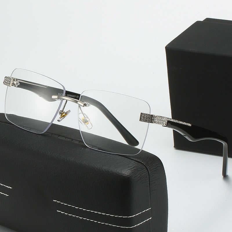 Damen modische Sonnenbrille im eleganten quadratischen Design Karnz