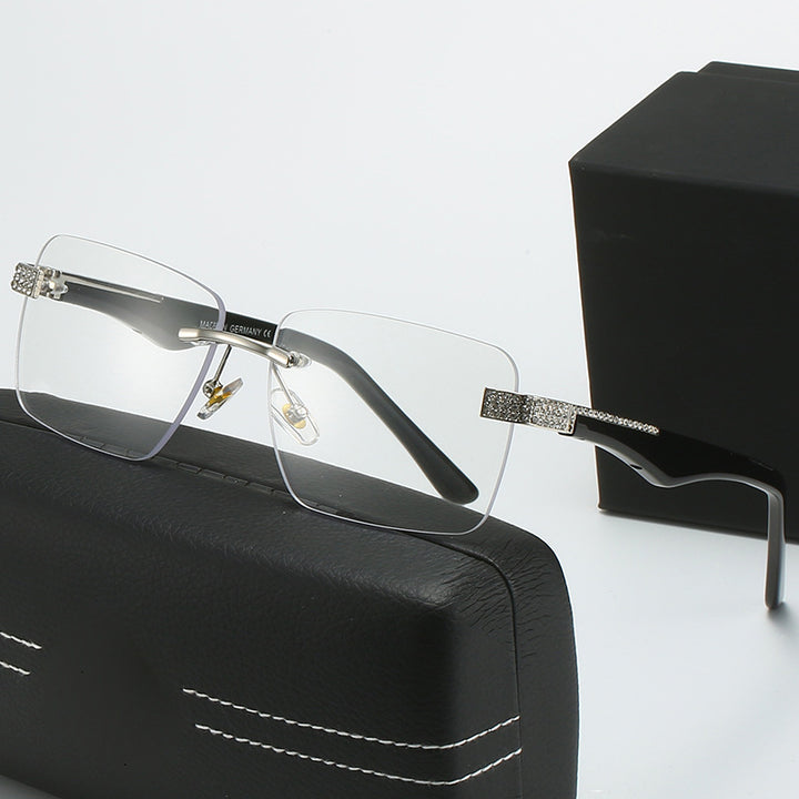 Damen modische Sonnenbrille im eleganten quadratischen Design Karnz