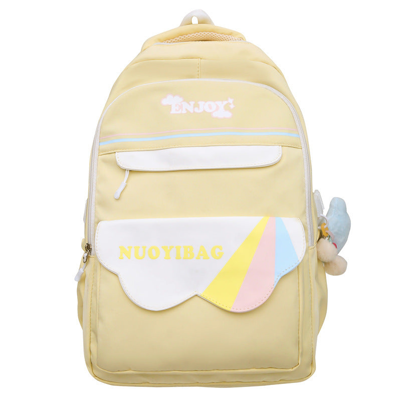 Stylischer Cartoon-Charakter-Rucksack Karnz