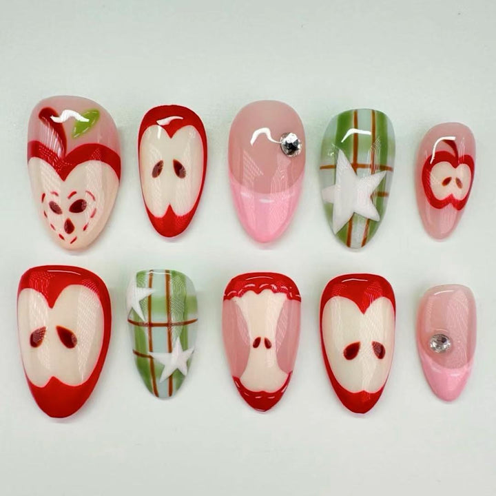 Thematic Artisan Press-On Nail Set Karnz