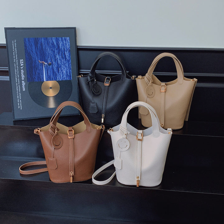 Chice Texturierte Schultertasche Karnz