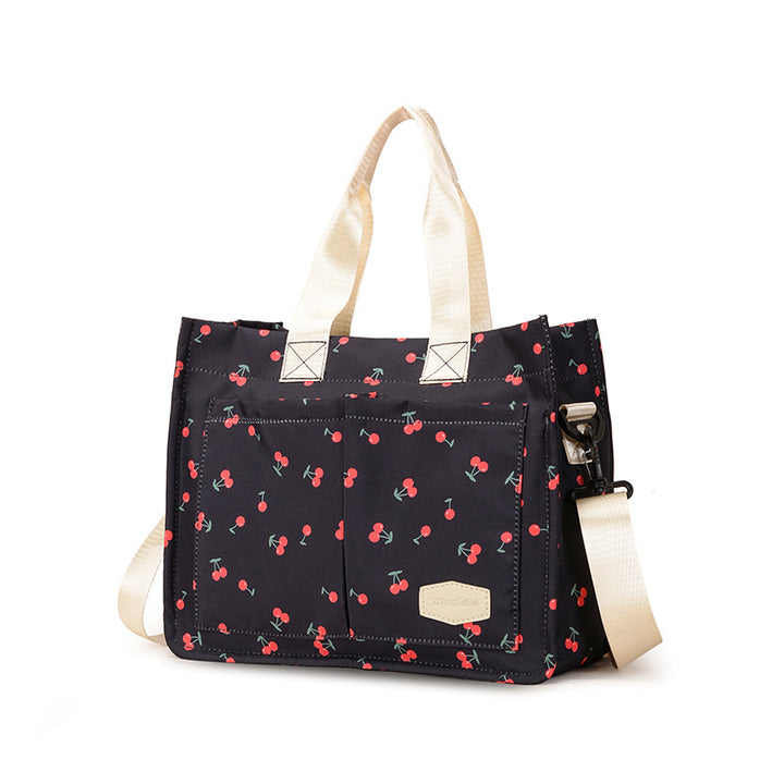 Verspielt bedruckte isolierte Lunch-Tasche Karnz