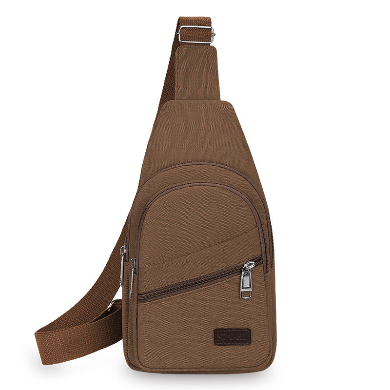 Kompakte Outdoor Abenteuer Sling Tasche Karnz