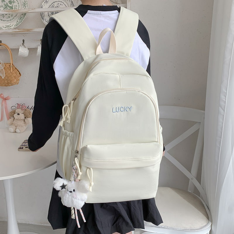 Casual Multi-Taschen Rucksack Karnz