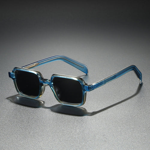 Damen modische Sonnenbrille im eleganten Quadratdesign mit breiten Bügeln Karnz