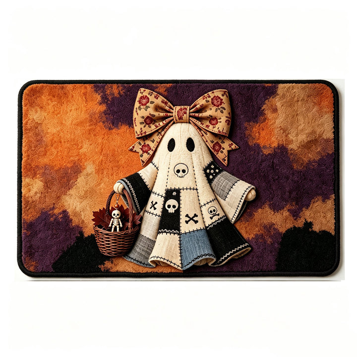 Halloween-Themen-Badmatte