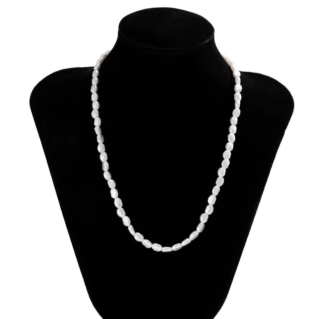 Elegante Perlenkette Karnz