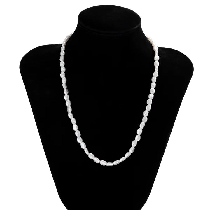 Elegante Perlenkette Karnz